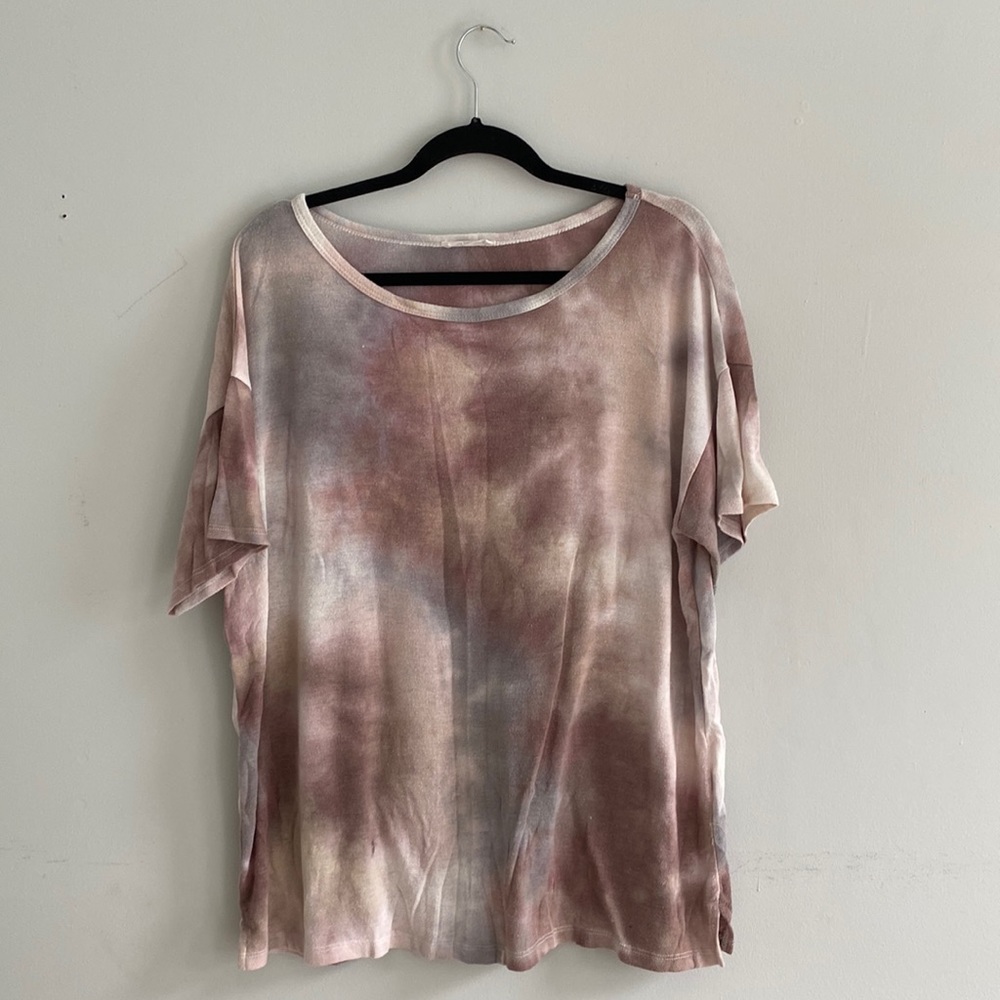 Tie Dyed Lounge Tee